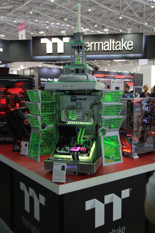 Chiêm ngưỡng những dàn máy độ cực khủng tại Computex 2017 ảnh 1