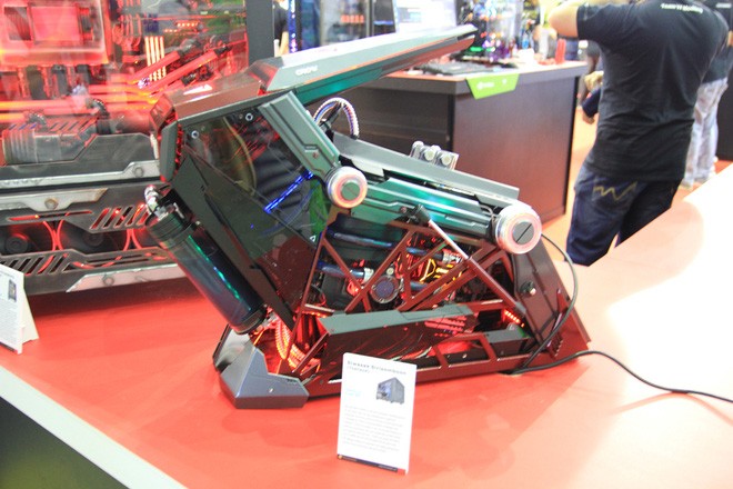 Chiêm ngưỡng những dàn máy độ cực khủng tại Computex 2017 ảnh 4