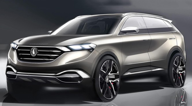 VinGroup công bố 20 mẫu xe hơi thương hiệu VinFast ảnh 40