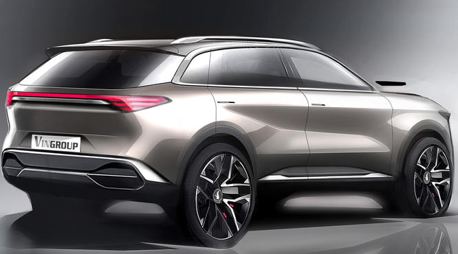 VinGroup công bố 20 mẫu xe hơi thương hiệu VinFast ảnh 41