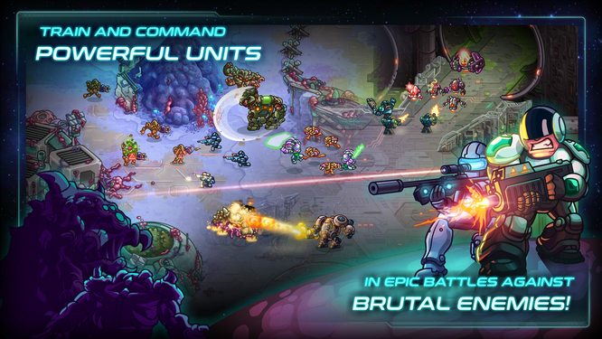 Hình ảnh của Iron Marine. Nguồn: PlayStore
