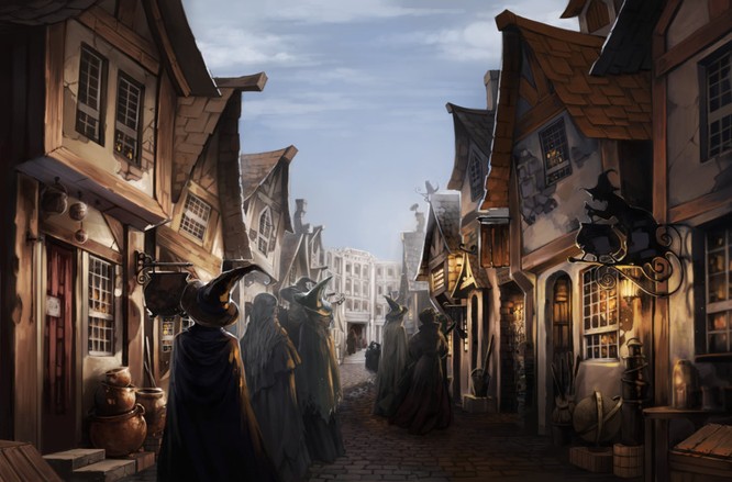 Cha đẻ Pokemon Go mang ma thuật tới thế giới thực qua Harry Potter: Wizards Unite ảnh 1