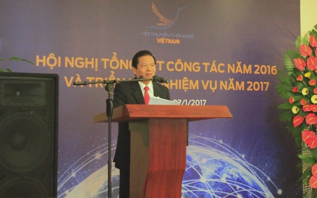 Hoạt động của Hội TTS Việt Nam góp phần vào thành công chung của ngành TT&TT ảnh 1