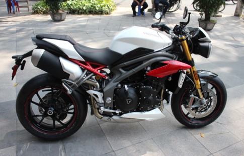 ‘Chiến binh đường phố’ Triumph Speed Triple R 2017 về Việt Nam ảnh 2