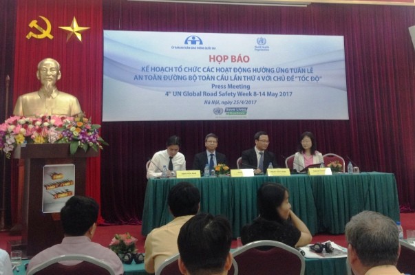 Giảm 5% tốc độ có thể giảm 30% vụ tai nạn chết người ảnh 1
