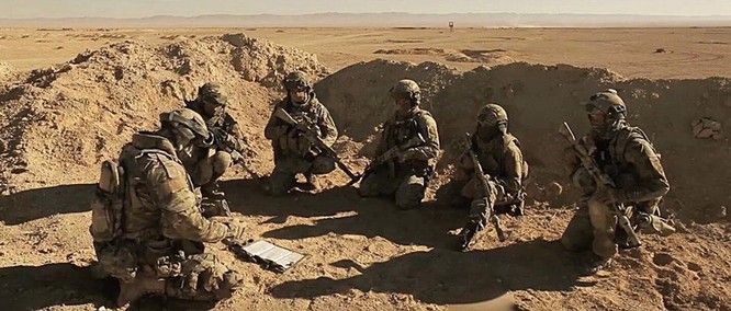 Đặc nhiệm Nga nổi tiếng thiện chiến và dũng cảm trực tiếp chiến đấu tại Palmyra, Syria