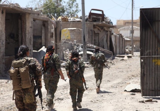 Lò lửa Syria nguy cơ châm ngòi “thùng thuốc súng” Trung Đông ảnh 2