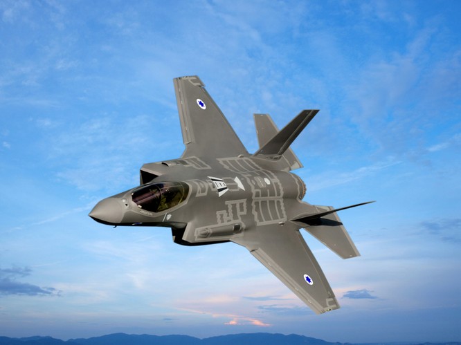 Chiến đấu cơ F-35 của Israel đã nhiều lần tấn công quân đội Syria