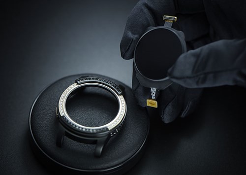 Ngắm Samsung Gear S2 nạm kim cương giá hơn 330 triệu đồng ảnh 4