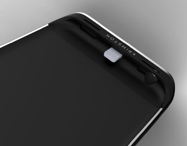 Krimston TWO - case tích hợp SIM phụ, có 3G, kiêm pin dự phòng dành cho iPhone ảnh 2