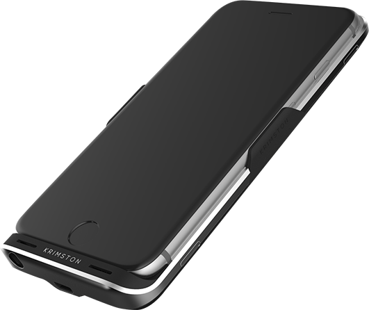 Krimston TWO - case tích hợp SIM phụ, có 3G, kiêm pin dự phòng dành cho iPhone ảnh 3