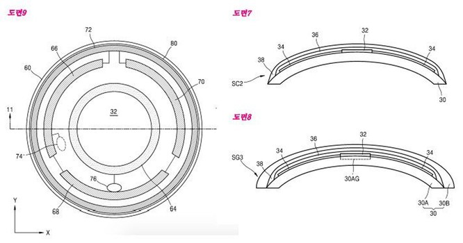 Samsung nhận bằng sáng chế kính sát tròng tăng cường thực tế ảo, điều khiển bằng nháy mắt ảnh 1