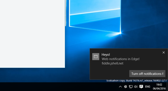 Đã có Windows 10 build 14316 Preview: giao diện đen, Cortana sync thông báo, Skype univesal, bash... ảnh 2