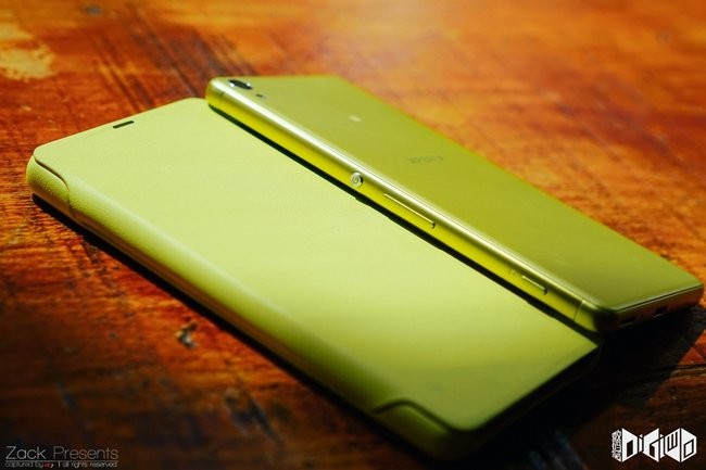 Mê mẩn với Sony Xperia XA màu vàng chanh ảnh 5