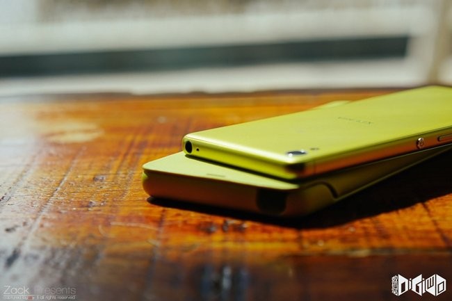 Mê mẩn với Sony Xperia XA màu vàng chanh ảnh 7