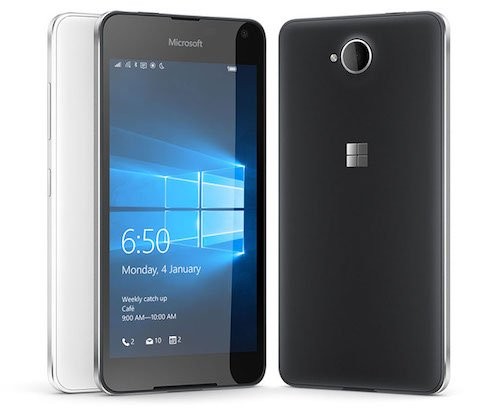 Microsoft trình làng Lumia 650 giá rẻ chạy Windows 10 ảnh 1