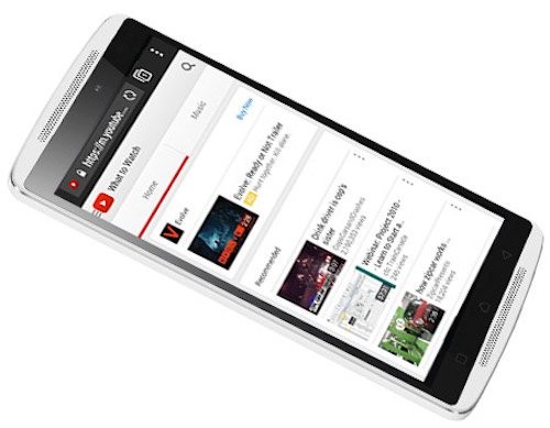 Lenovo A7010: Smartphone chuyên xem phim với loa kép ảnh 2