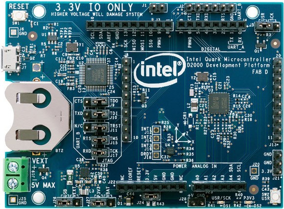 Intel ra mắt "máy tính" giá chỉ 15 đô, dùng để phát triển thiết bị IoT tiết kiệm điện ảnh 1