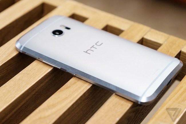 Trên tay chiếc HTC 10 thiết kế cực nam tính ảnh 3