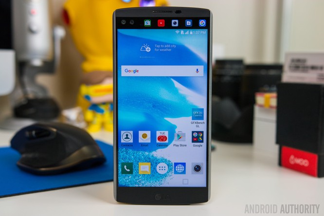 LG V10 bắt đầu nhận được bản cập nhật Android 6.0 Marshmallow ảnh 1