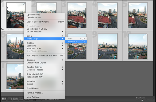 Hướng dẫn ghép ảnh Panorama thủ công: Chất lượng & độ phân giải cao, hữu dụng cho điện thoại ảnh 3