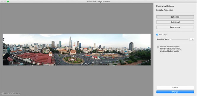 Hướng dẫn ghép ảnh Panorama thủ công: Chất lượng & độ phân giải cao, hữu dụng cho điện thoại ảnh 6