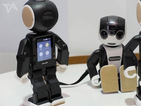 Điện thoại robot siêu thông minh của Nhật, giá 40 triệu đồng ảnh 2