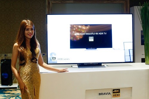 Sony đưa loạt TV Bravia 4K HDR mới nhất về Việt Nam ảnh 1