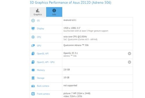 ZenFone 3 vỏ kim loại, giá rẻ sắp ra mắt ảnh 2