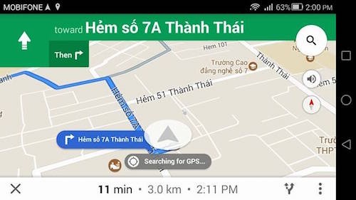 Google Maps dẫn đường bằng giọng nói tiếng Việt ảnh 1