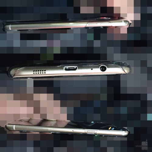 Ngắm điện thoại Galaxy C5 thiết kế giống HTC 10 ảnh 6