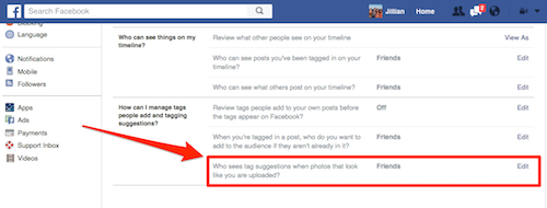Cách ngăn Facebook tự “tag” bạn vào ảnh liên quan ảnh 4