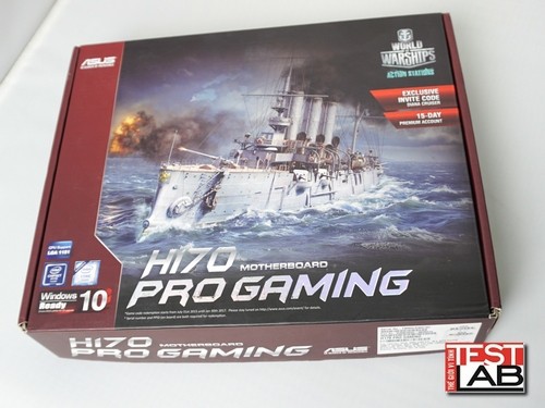Đánh giá bo mạch chủ dành cho game thủ Asus H170 Pro Gaming ảnh 1