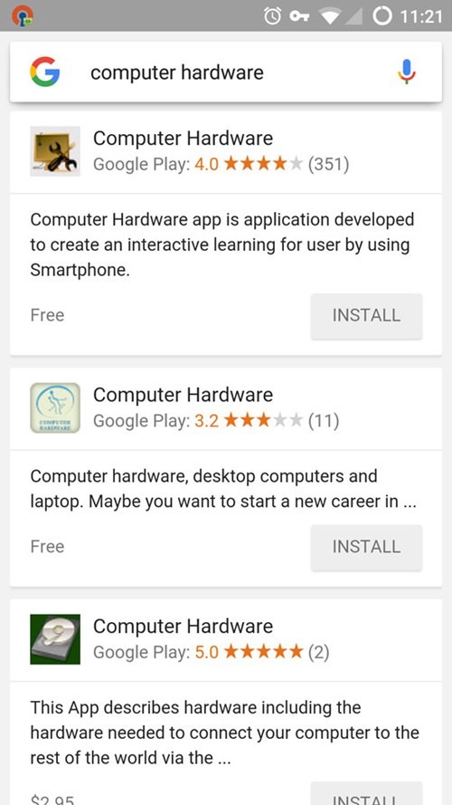 Tìm kiếm ứng dụng Android dễ hơn trên smartphone ảnh 2