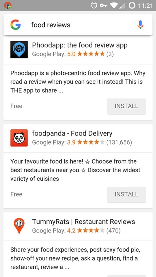 Tìm kiếm ứng dụng Android dễ hơn trên smartphone ảnh 3