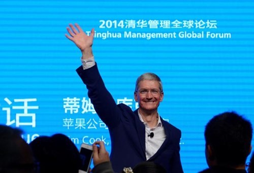 CEO Apple Tim Cook đến Trung Quốc ảnh 1