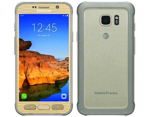 Smartphone Galaxy S7 Active có thêm màu vàng đồng? ảnh 1