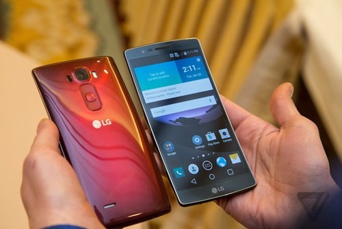Smartphone màn hình cong LG G Flex 3 sắp ra mắt ảnh 1
