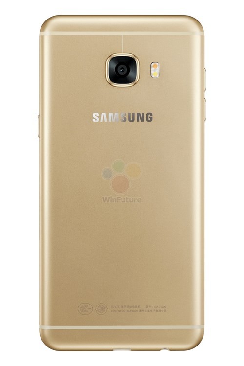  Ngắm Samsung Galaxy C5 trước ngày ra mắt ảnh 2
