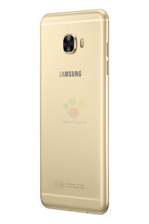  Ngắm Samsung Galaxy C5 trước ngày ra mắt ảnh 3