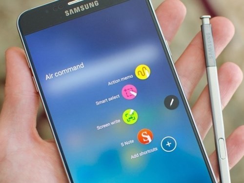 Galaxy Note 6 sẽ mang tên Galaxy Note 7 khi ra mắt ảnh 1