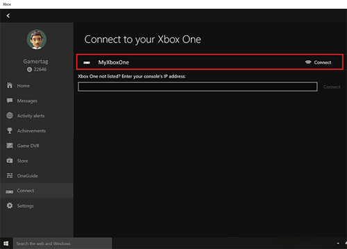 Cách stream game từ Xbox One lên PC Windows 10 ảnh 3