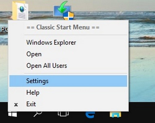 Đưa trình đơn Start của Windows 7 lên Windows 10 ảnh 3