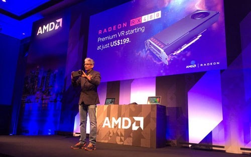 AMD kỳ vọng Radeon RX 480 mở rộng trải nghiệm VR ảnh 1