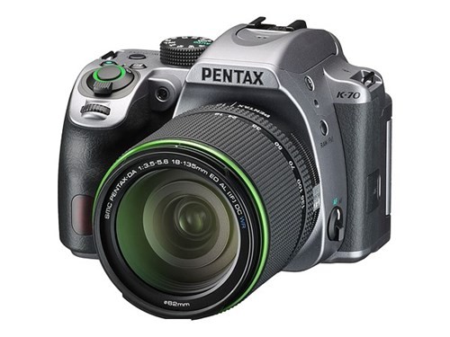 Ngắm máy ảnh ảnh Pentax K-70 vừa ra mắt ảnh 3