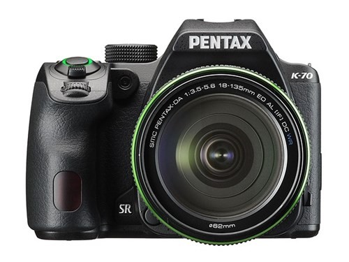 Ngắm máy ảnh ảnh Pentax K-70 vừa ra mắt ảnh 1