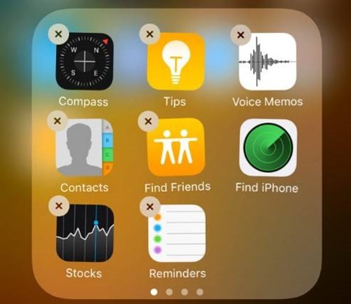 iOS 10 không thực sự giúp xóa ứng dụng Apple cài đặt sẵn ảnh 1