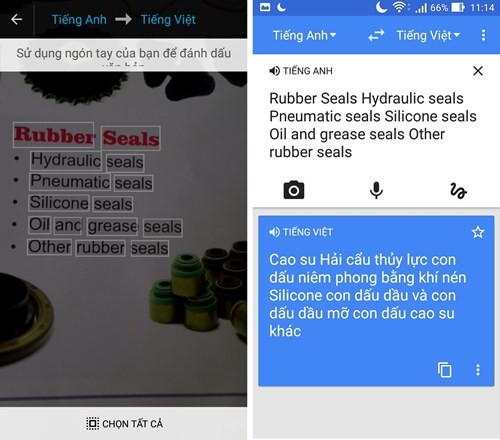 Dịch nhanh văn bản bằng camera trên thiết bị Android ảnh 3