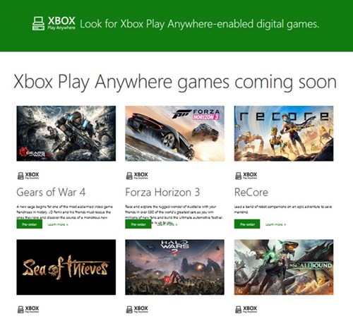 Xbox Play Anywhere: mua game 1 lần cho nhiều thiết bị ảnh 1