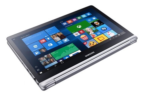 Samsung Notebook 7 Spin – laptop lai hỗ trợ sạc siêu tốc ảnh 4